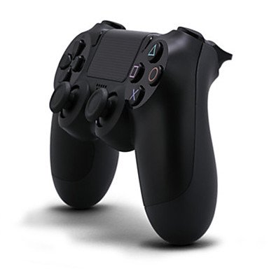 Kinghan® Compatible with PC/ computer Gaming Controller Plastic USB Accessory Kits for PS4 black