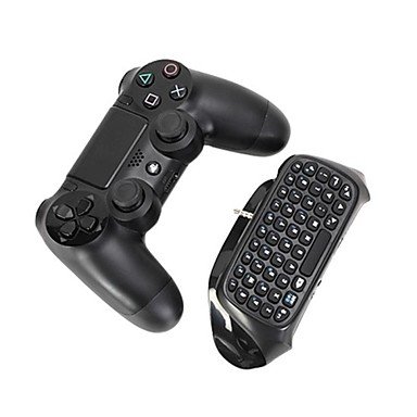 Bluetooth Mini Wireless Chatpad Text Chat Message Game Keyboard Console Sony Playstation PS4