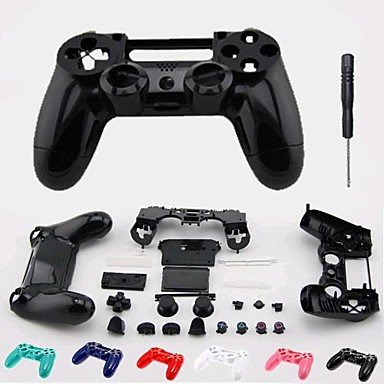 Replacement Case Cover Accessories Screwdriver PS4 Wireless Controller 6 colors to choose