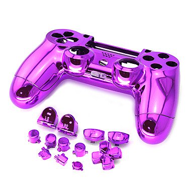 Plating PS4 Controller Case Replacement Parts for PS4 Controller 6 colors to choose