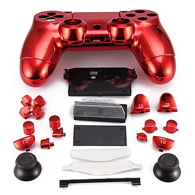 Replacement Controller Case for PS4 Controller PS4 Case Plating 3 colors to choose