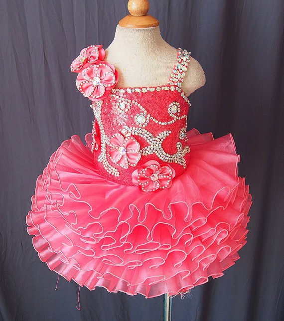 Lafinefashion flowers girl dress for 3-14Y N1508021503