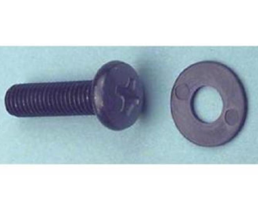 Rack screws and washers - 25 pack