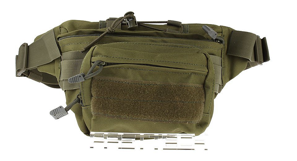 Outdoor Tactical Single Shoulder Messenger Waist Bag