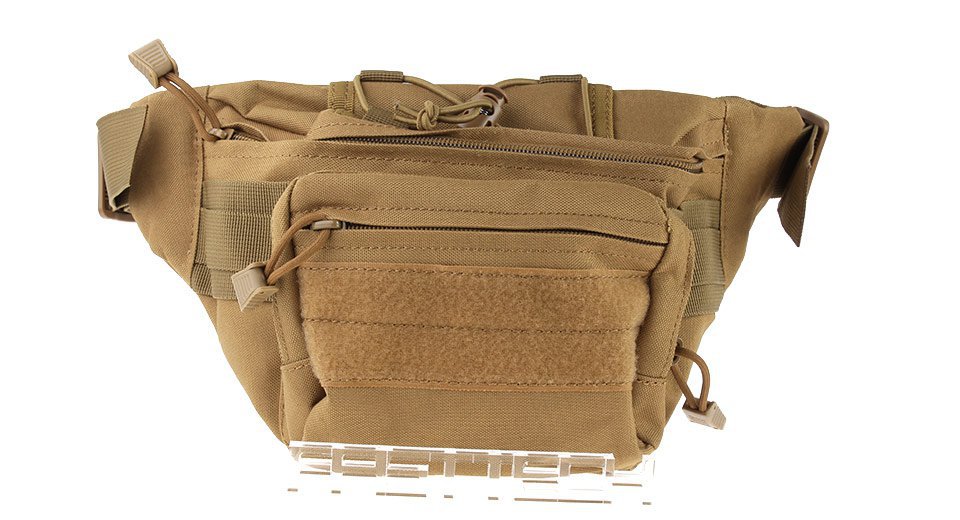 Outdoor Tactical Single Shoulder Messenger Waist Bag