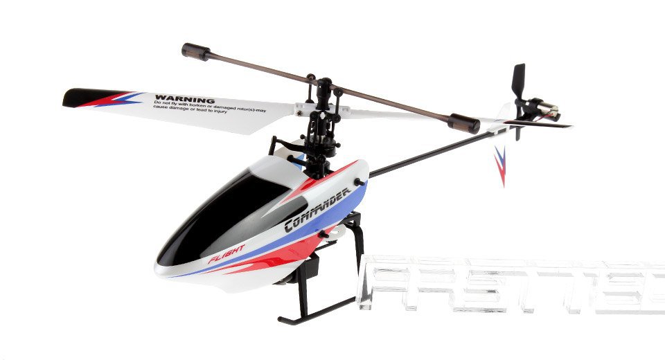 Authentic WLtoys V911-1 4CH 2.4GHz Remote Control R/C Helicopter - 2988700