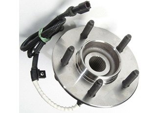 00 01 02 03 2004 Ford F150, 250 Front ; 4WD or AWD ; 4Wheel ABS ; 5 Stud ; M14 Studs 515029