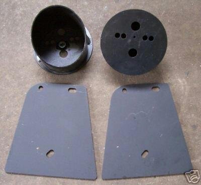 1958 - 1964 Impala lowrider 2 FRONT Air Bag Brackets