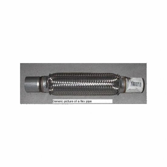 UNIVERSAL FLEX PIPE - Exhaust Pipe Repair 8"x12"x2.50" 8849-58256