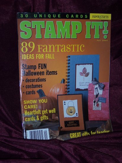 Stamp It! Fall 2004