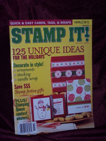 Stamp It! Winter 2004
