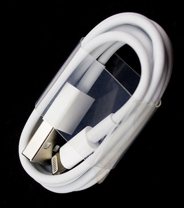 OEM Genuine USB Lightning Cable Data Sync Charger For Apple iPhone 6 6 Plus 5 5s