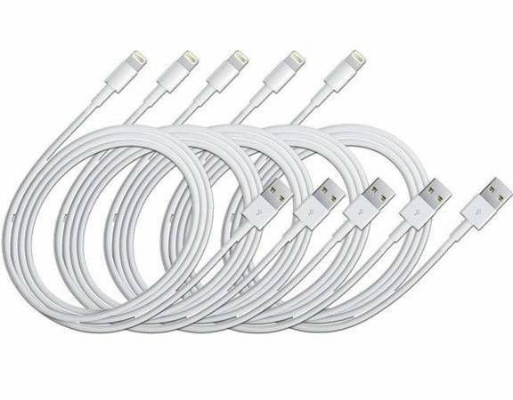 5x OEM Genuine USB Lightning Cable Charger for iPhone 6 6 Plus 5 5s 5c