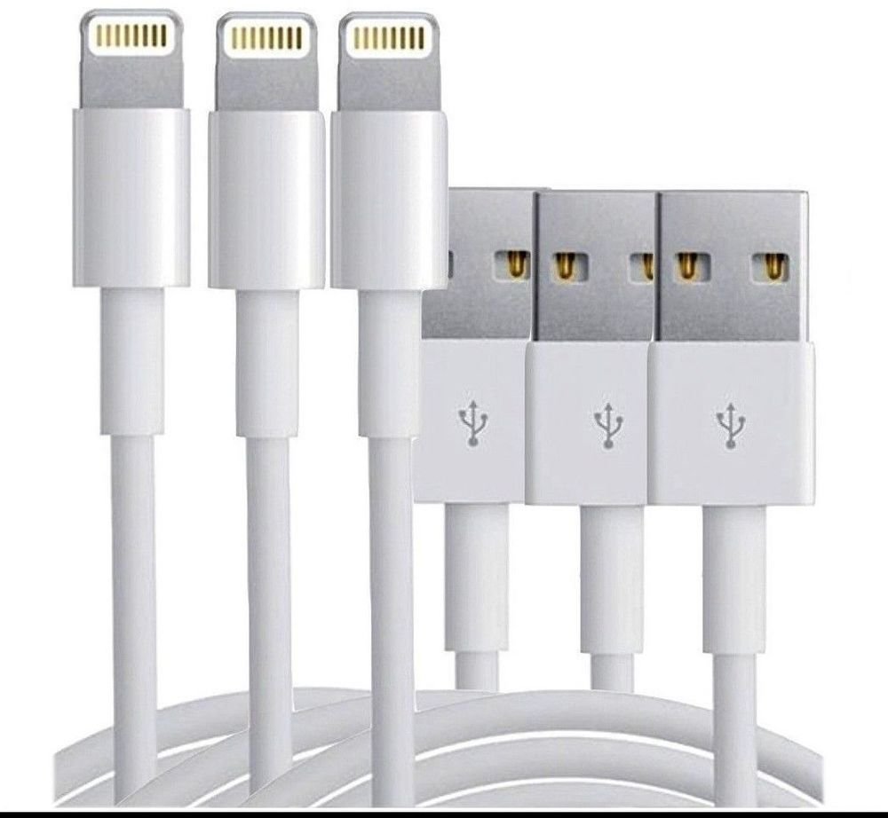 3x OEM Genuine USB Lightning Cable For Iphone 6 6 Plus Iphone 5s 5 5C