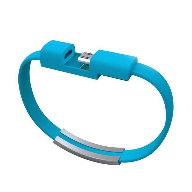 Smart Bracelet Wristband USB Charger Data Sync Cable For Iphone 6 6 Plus 5s 5c