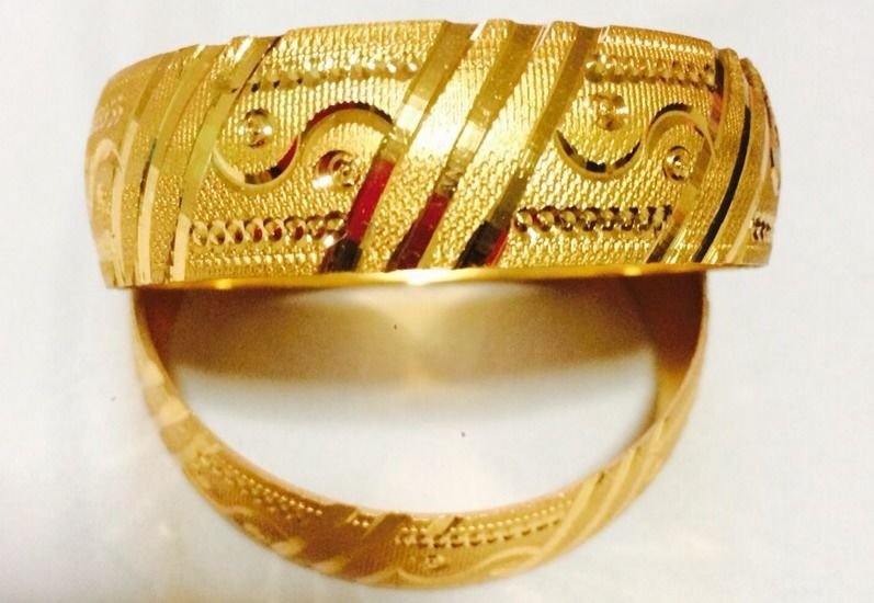 Brand New Indian Style Gold Bangels Set