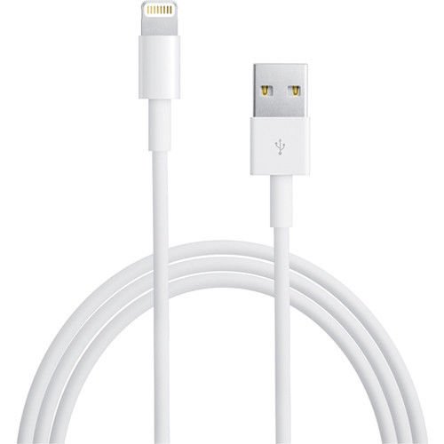 OEM Genuine USB Lightning Cable For Apple iPhone 6 6 Plus 5 5s Pack of 2
