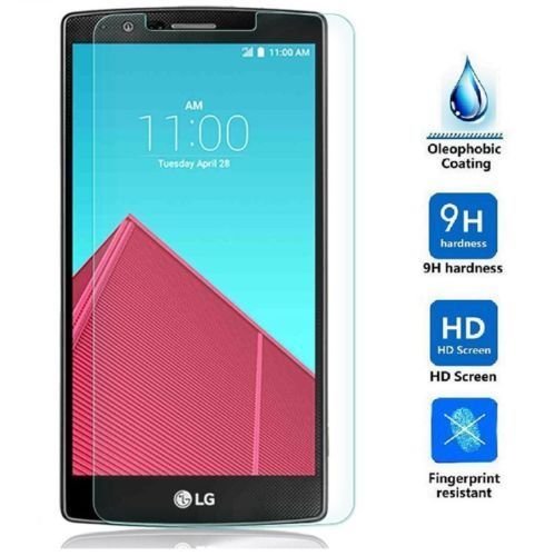 Premium Real Tempered Glass Ultra Thin - HD Clear Screen Protector for LG G4