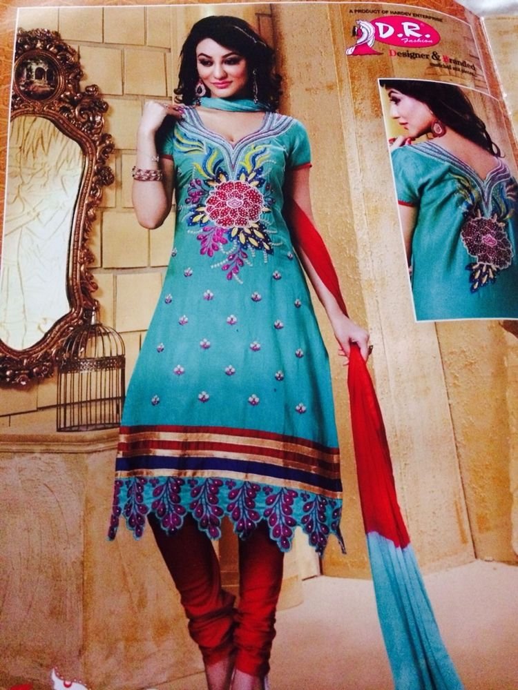 New Indian -Pakistani Grace Cotton Suit