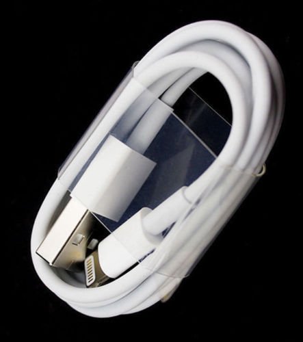100X OEM Genuine Lightning USB Cable Charger For Apple iPhone 6 6 Plus 5 5s