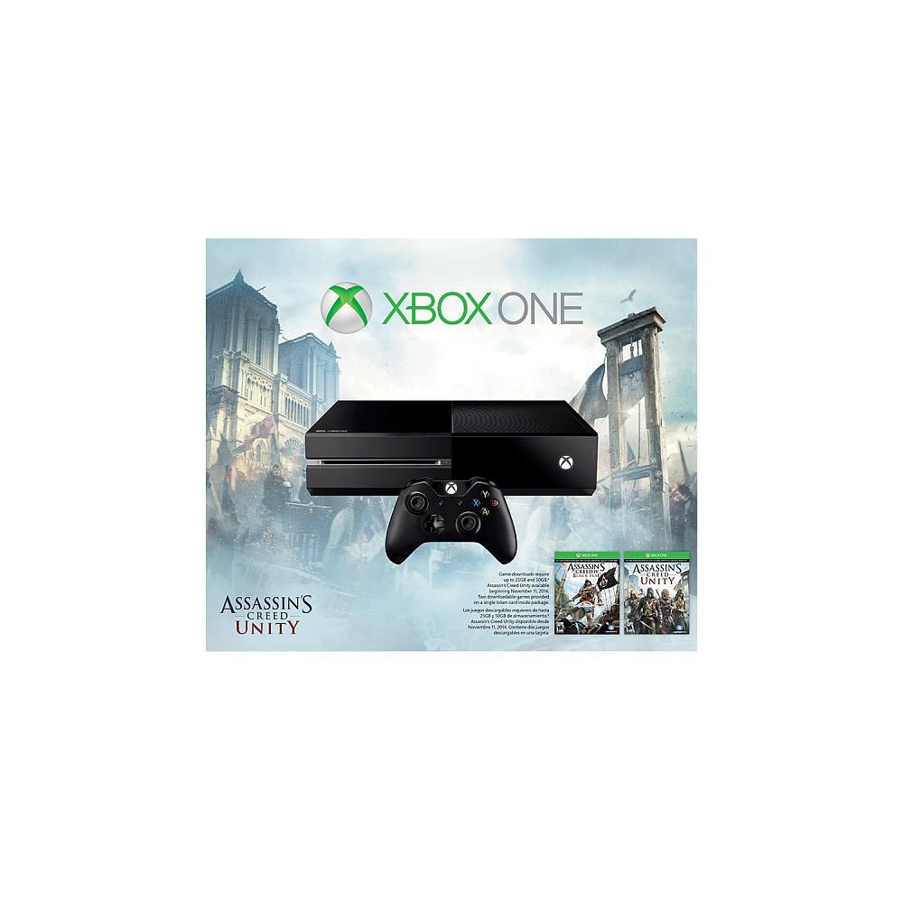 Xbox One Assassin's Creed Bundle w/ Assasin's Creed IV: Black Flag & Unity