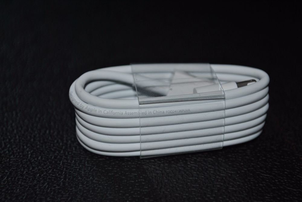 20X Authentic Original USB Lightning Cable Charger For iPhone 6 6 Plus 5 5s OEM