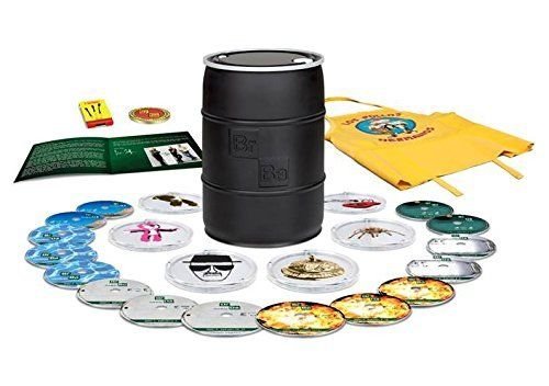 Breaking Bad: The Complete Series 2014 Barrel Blue Ray Brand New