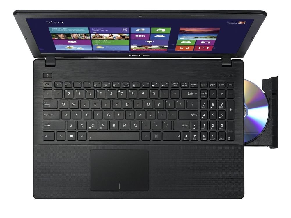 ASUS Notebook D550CA-RS31 15.6" Intel Core i3 3217U (1.80GHz) 500GB HDD 6GB RAM