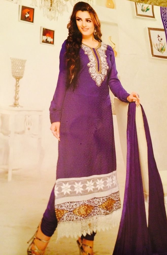 Bollywood Style Readymade Designer Indian Suit