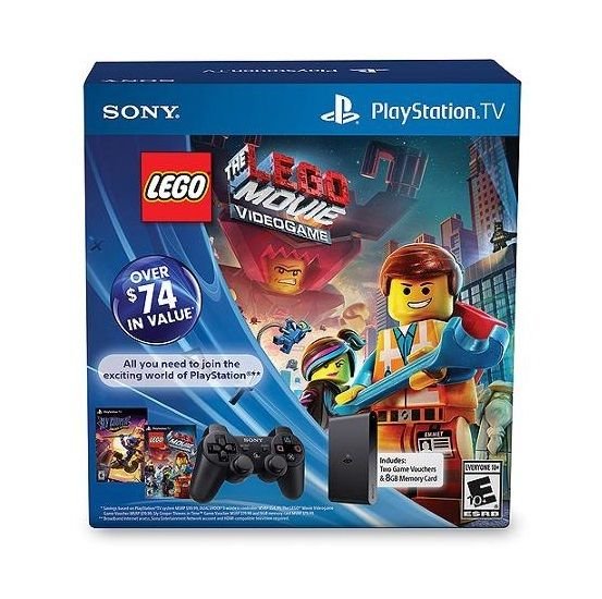 PlayStation TV Limited Edition Bundle with Lego Movie and Sly Cooper Thieves