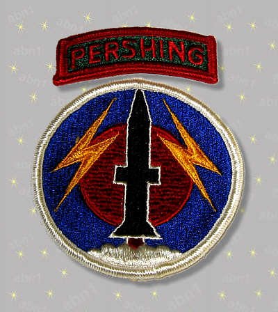 56th Artillery Brigade patch + tab, mint condition