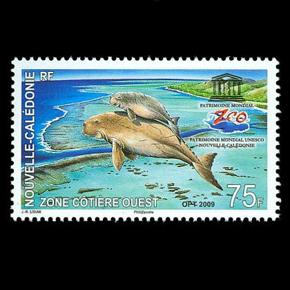 World Heritage Site - Lagoons, New Caledonia, mnh