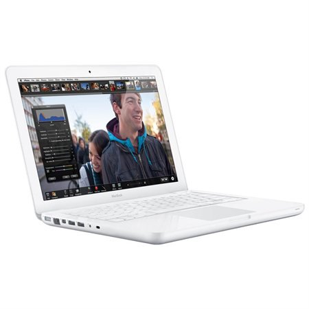 Refurbished - Apple MB403LL/A 13.3" MacBook - White Intel Core 2 Duo 2.4GHz