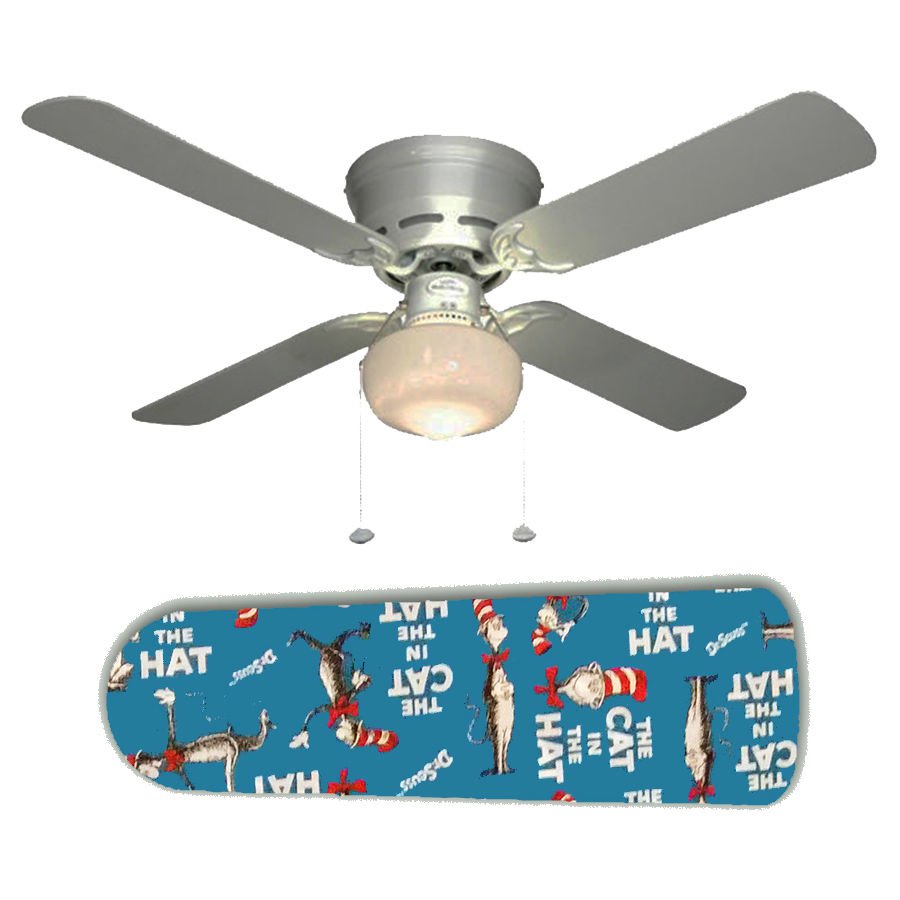 Dr. Seuss Cat in the Hat Ceiling Fan w/Light Kit or Blades Only or Ceiling Lamp
