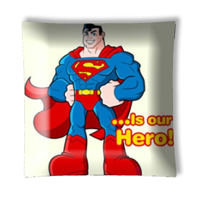 Superman Is Our Hero Ceiling Light / Lamp