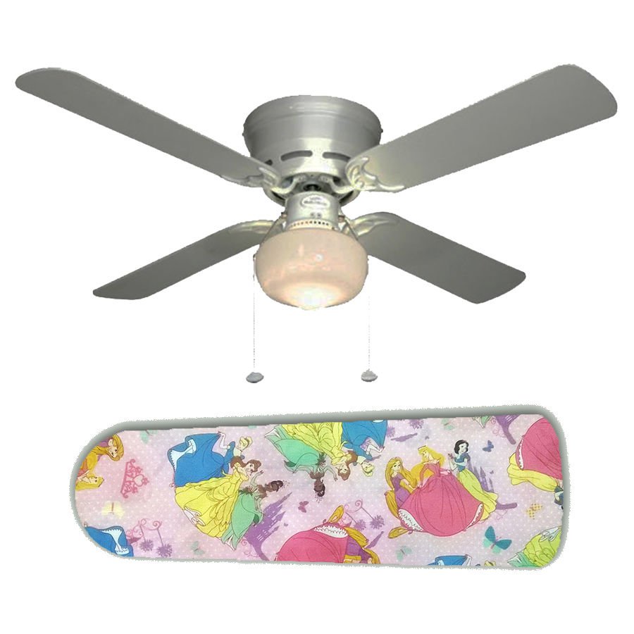 Disney Princess Ceiling Fan w/Light Kit or Blades Only or Ceiling Lamp