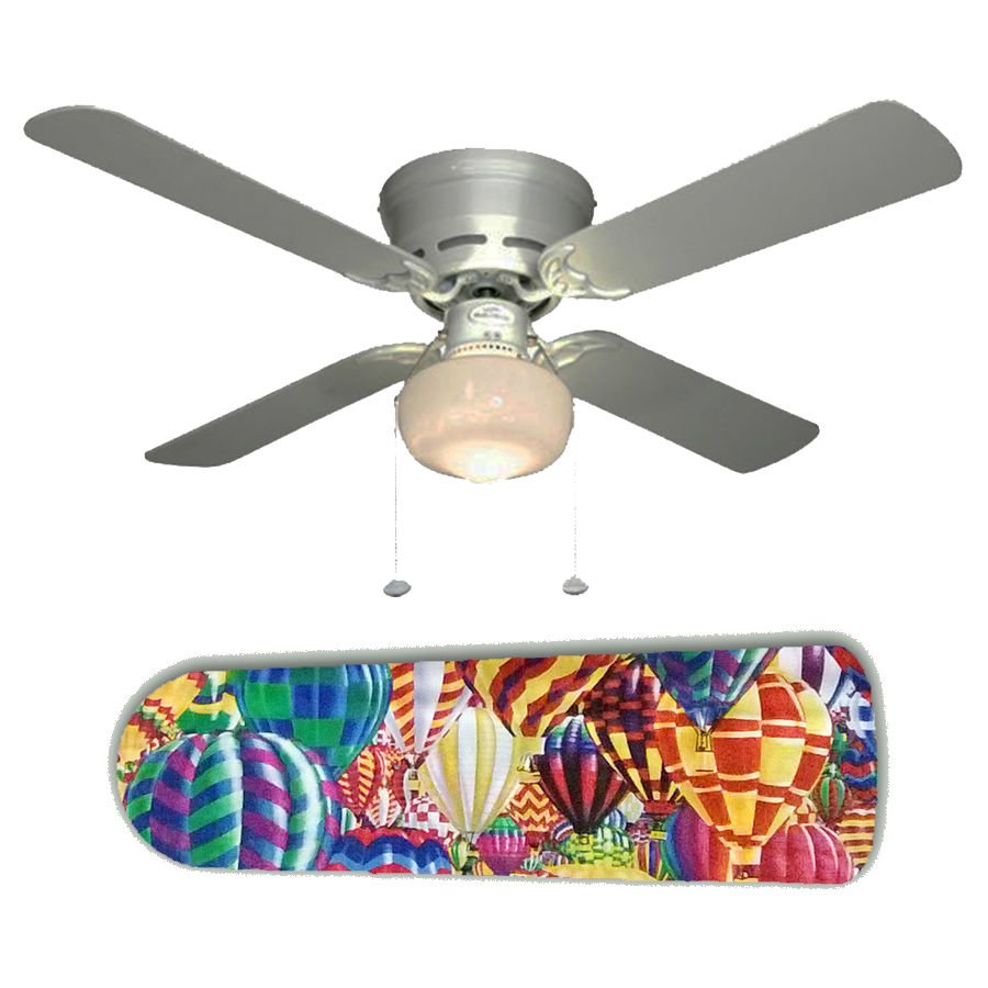 Hot Air Balloons Ceiling Fan w/Light Kit or Blades Only or Ceiling Lamp