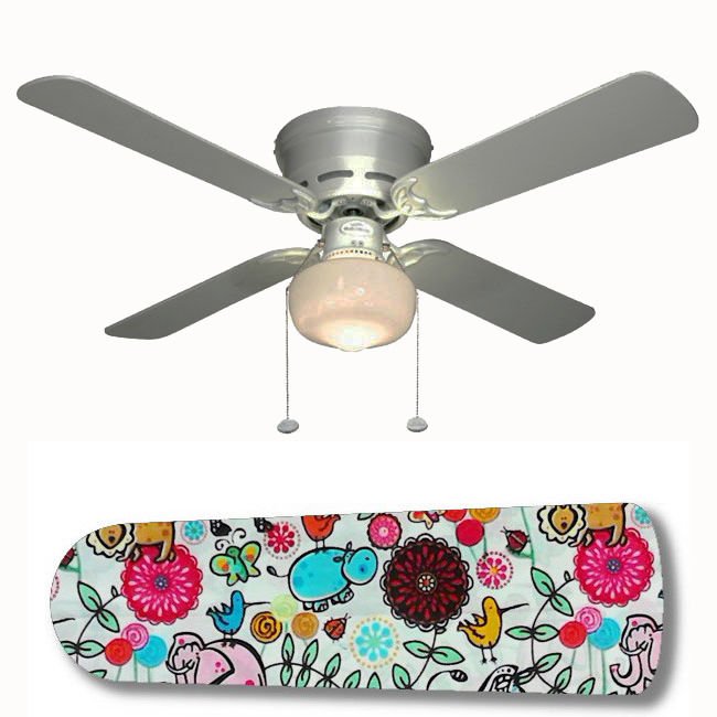 Adorable Animals Fan w/light or blades only or ceiling lamp