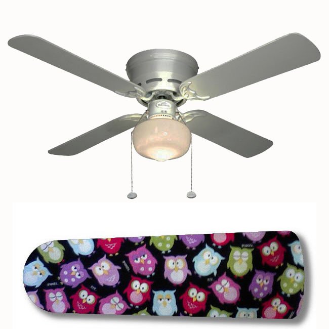 Owl Fest Ceiling Fan w/light or blades only or ceiling lamp