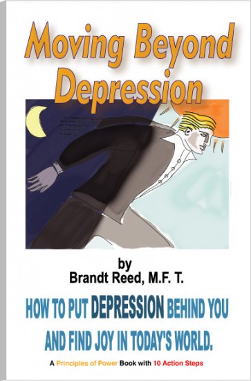 Overcome Depression with Book "Moving Beyond Depression"