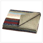 Striped Patchwork Quilt Cover 35044