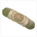 Green Velvet Bolster 35510