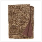 Faux Fur Blanket (Twin) 37037