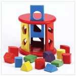 Sorting Toy Shapes 34817