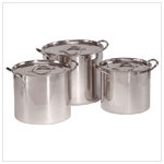 Stainless Steel Stock Pot Set 35351