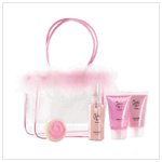 Strawberry Bath In Maribou Bag 36379