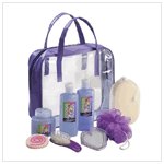 Wild Berry Set In Purple Tote 36387