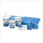 Dolphin Bathroom Set 37749