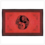Yin-Yang Dragon Print Sheet