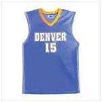 NBA Carmelo Anthony Jersey -Med 38157